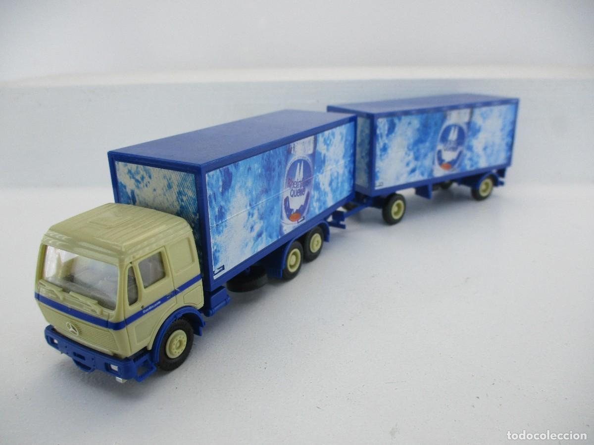 Coches a escala: CAMION HERPA 1:87 REF RM - Foto 1