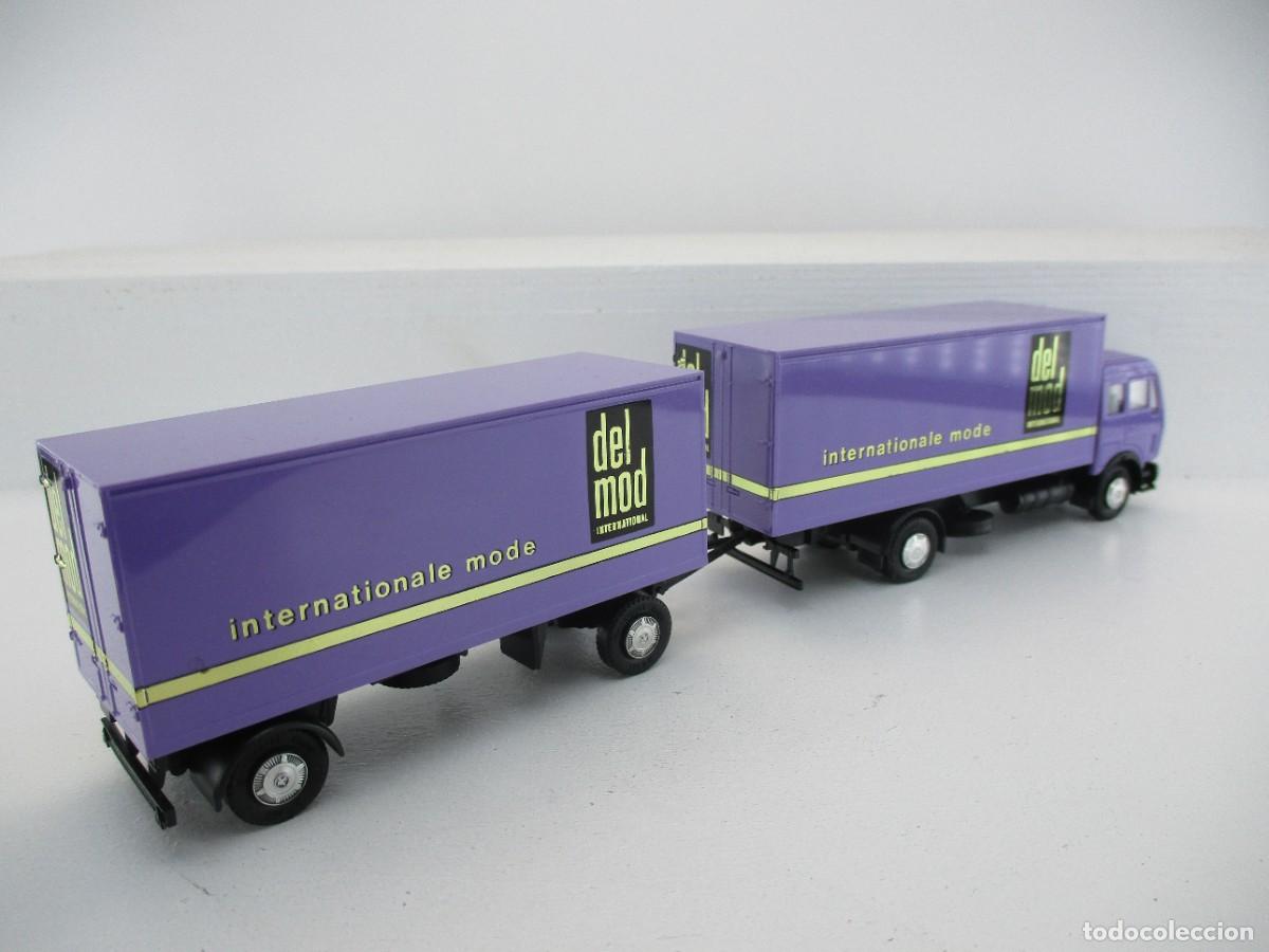 Coches a escala: CAMION HERPA 1:87 REF RM - Foto 2