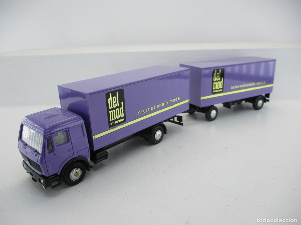 Coches a escala: CAMION HERPA 1:87 REF RM - Foto 1