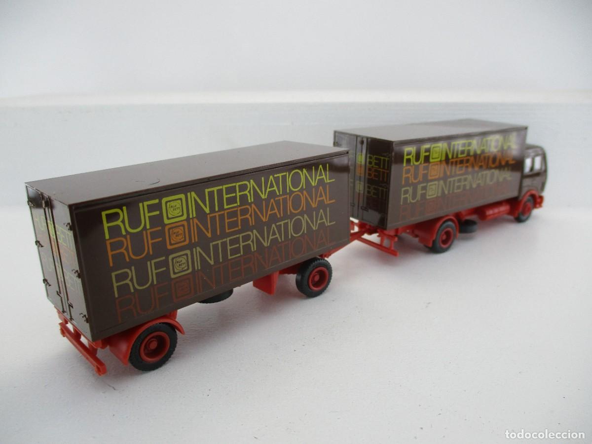 Coches a escala: CAMION HERPA 1:87 REF RM - Foto 2