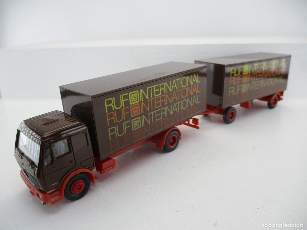 Coches a escala: CAMION HERPA 1:87 REF RM - Foto 1