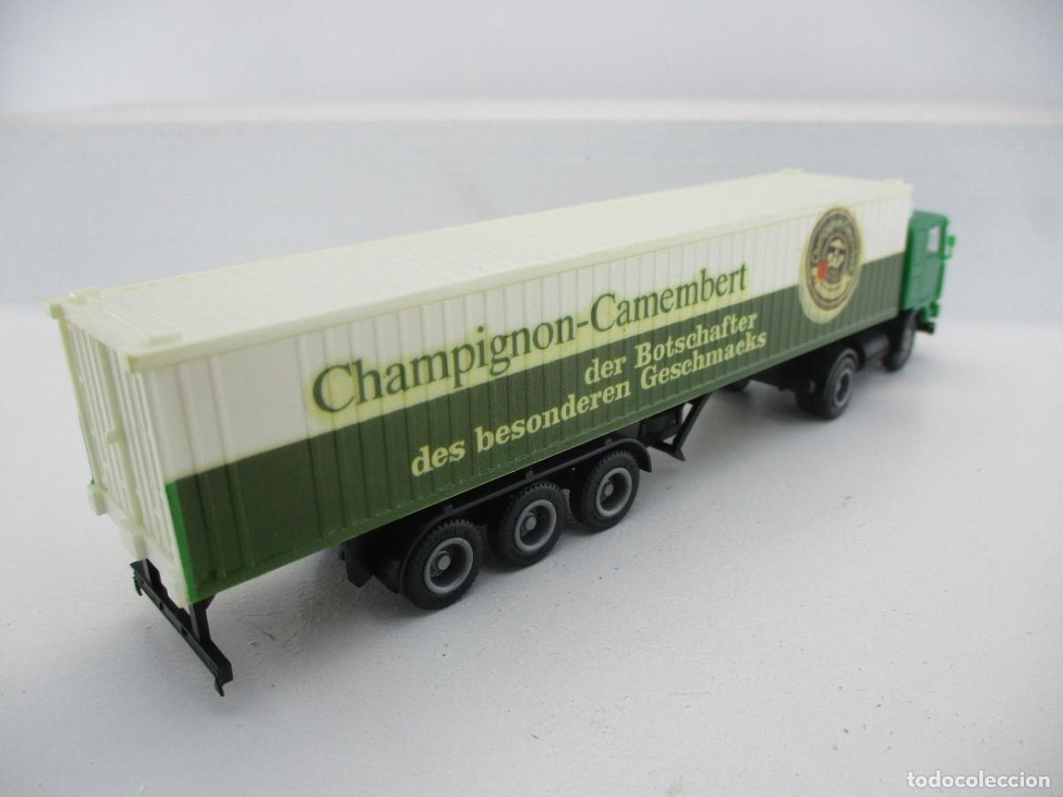 Coches a escala: CAMION HERPA 1:87 REF RM - Foto 2