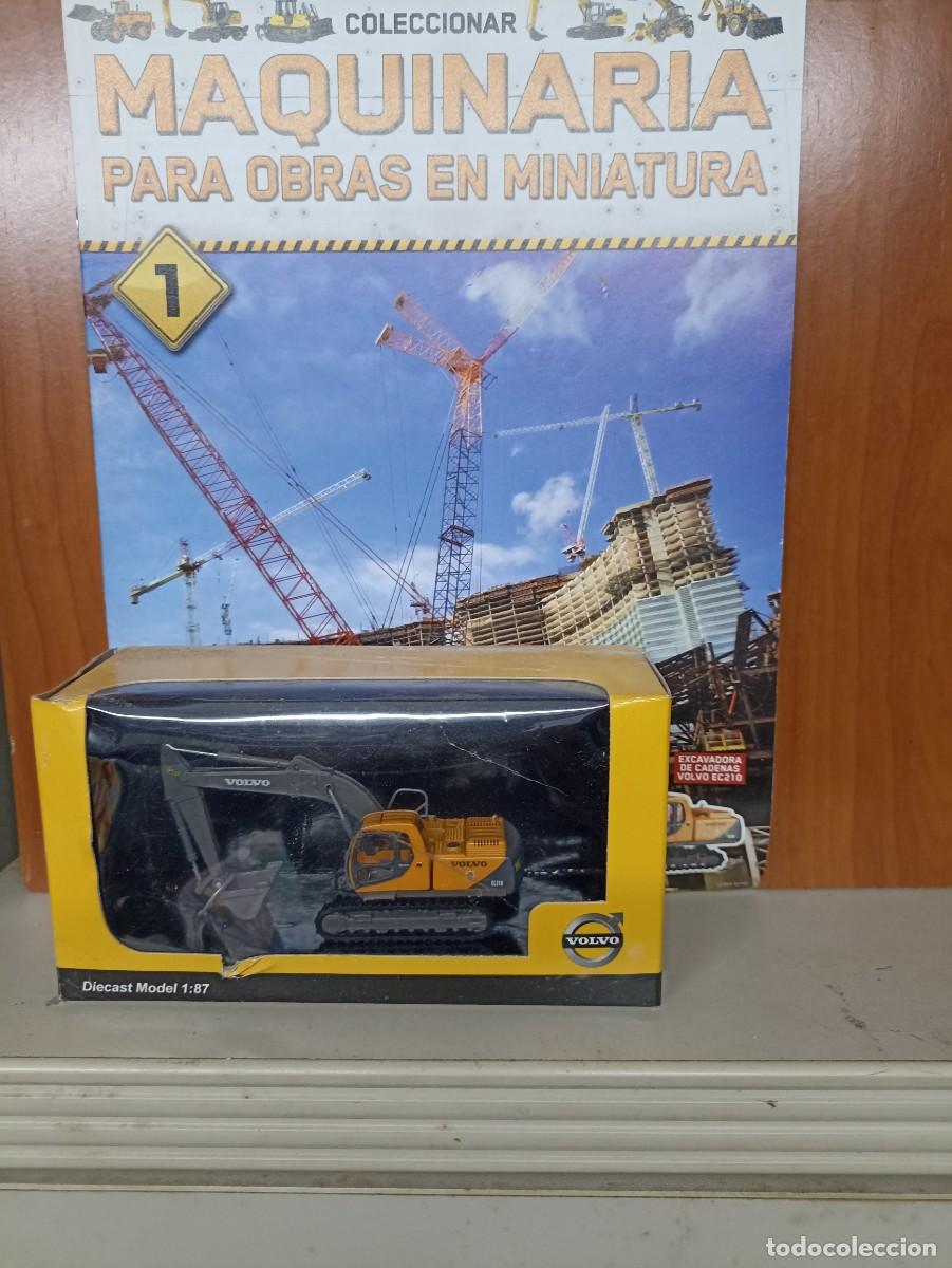 Voitures &agrave; l'&eacute;chelle: MAQUINARIA OBRAS 1/87 VOLVO HOBBY WORK