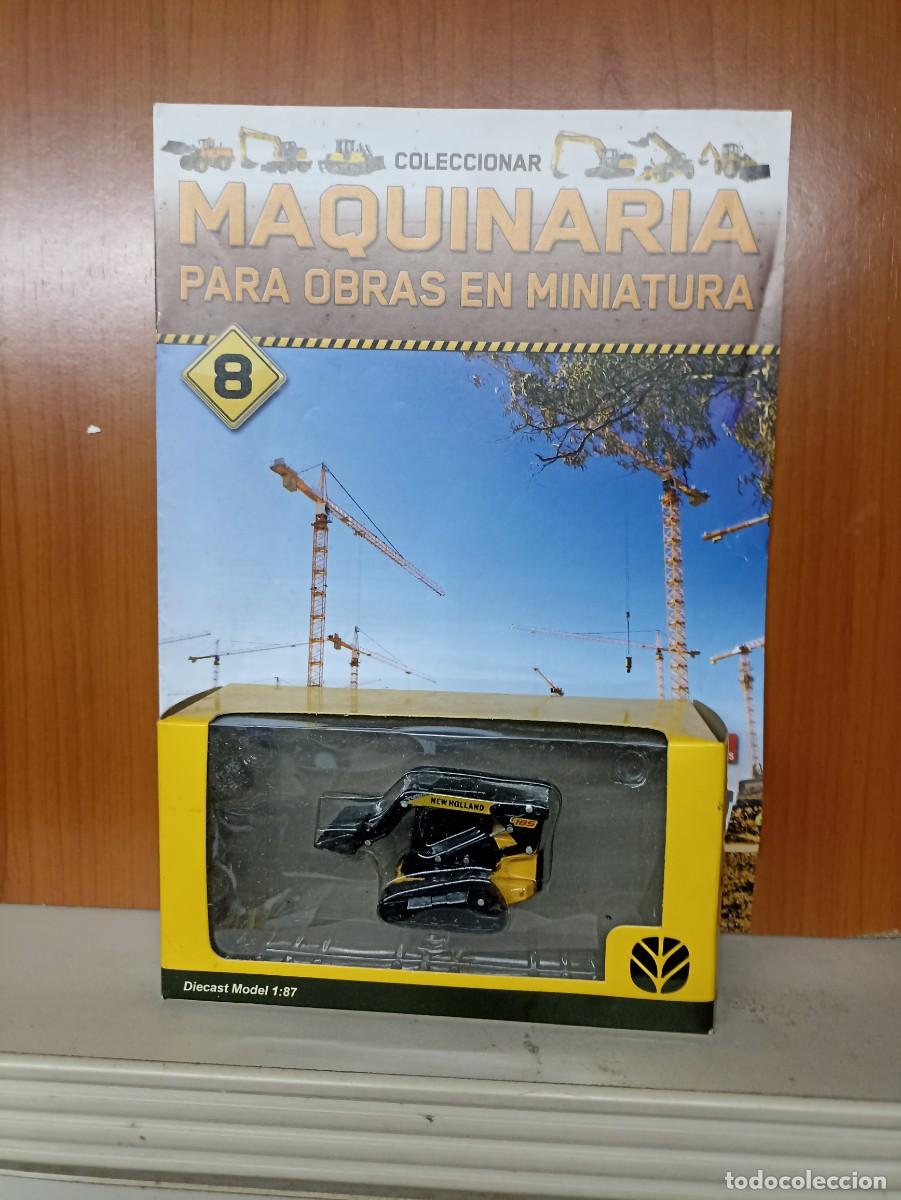 Voitures &agrave; l'&eacute;chelle: MAQUINARIA OBRAS 1/87 NEW HOLLAND HOBBY WORK