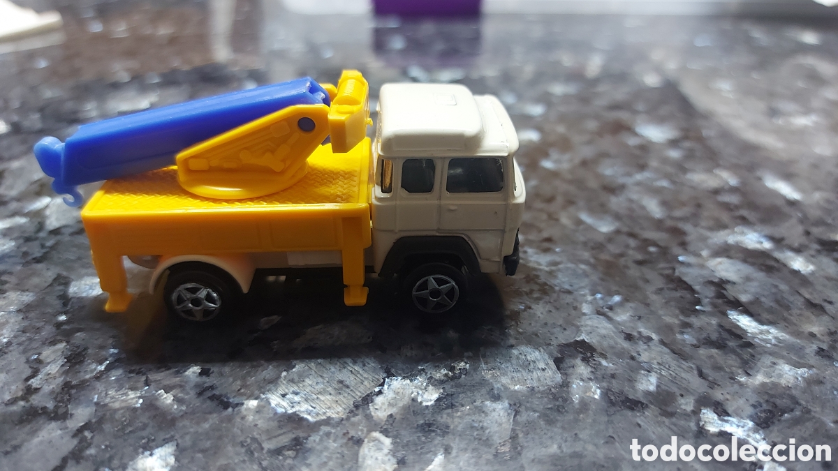 Coches a escala: Camion Magirus Deutz guisval