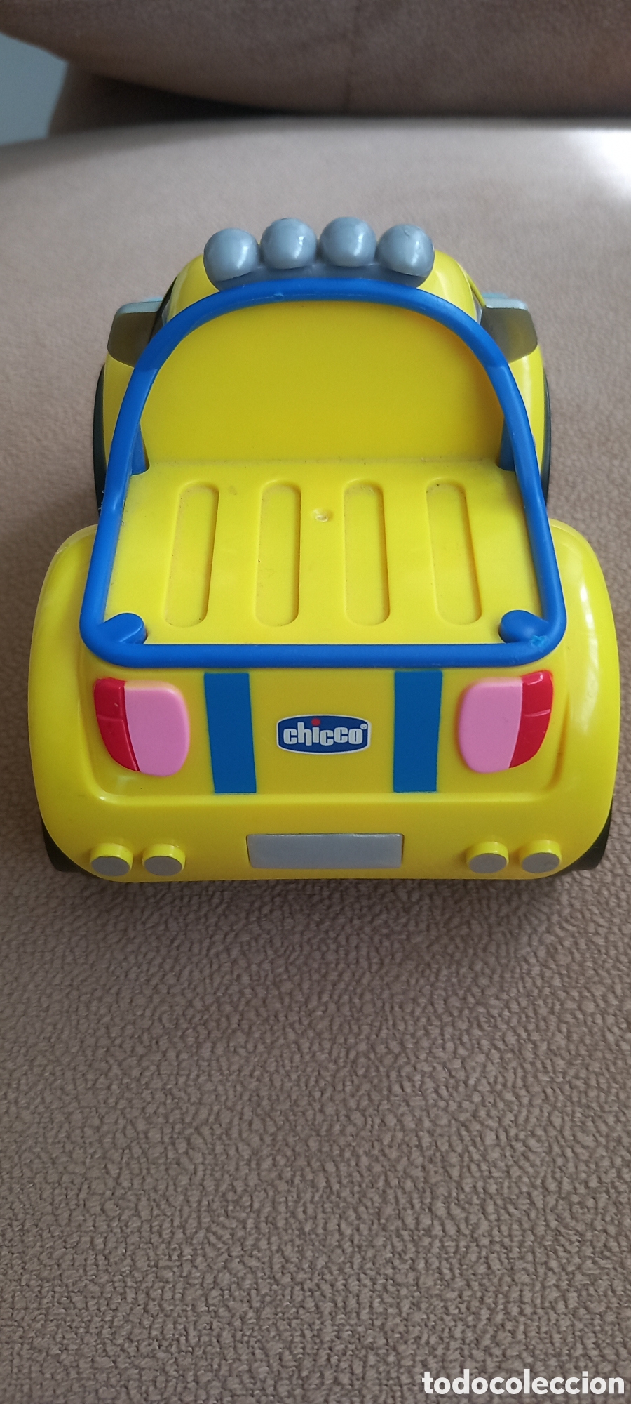 Coches a escala: CHICCO MOD. 61781 CON PILAS NUEVAS FUNCIONANDO - Foto 3