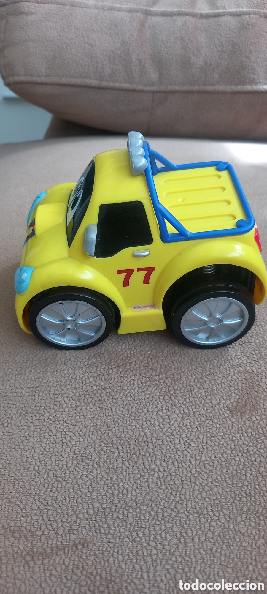Coches a escala: CHICCO MOD. 61781 CON PILAS NUEVAS FUNCIONANDO - Foto 4