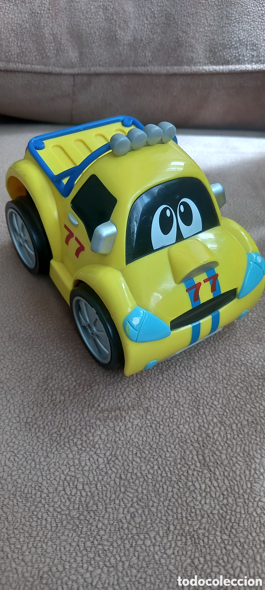 Coches a escala: CHICCO MOD. 61781 CON PILAS NUEVAS FUNCIONANDO - Foto 1