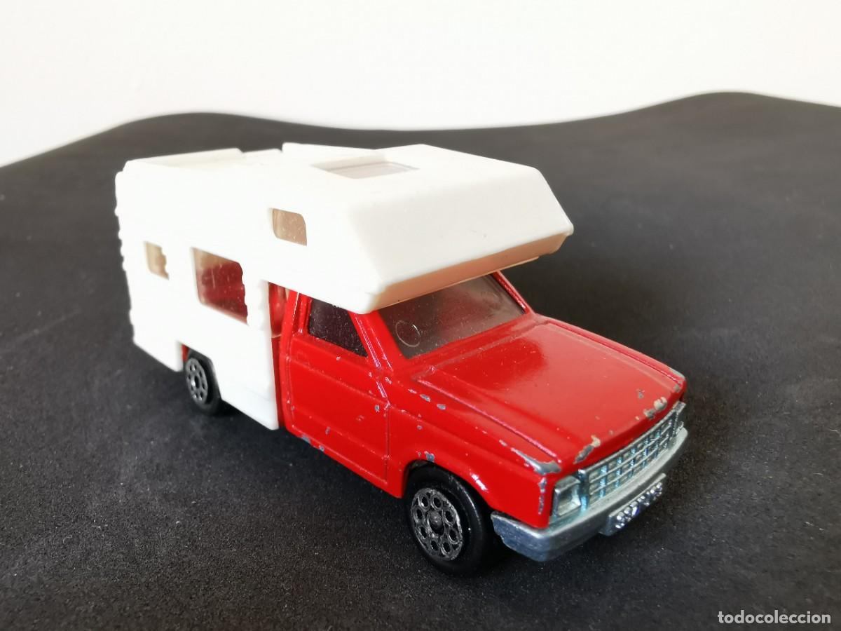 Coches a escala: Camping Car Majorette 1/64 - Foto 1