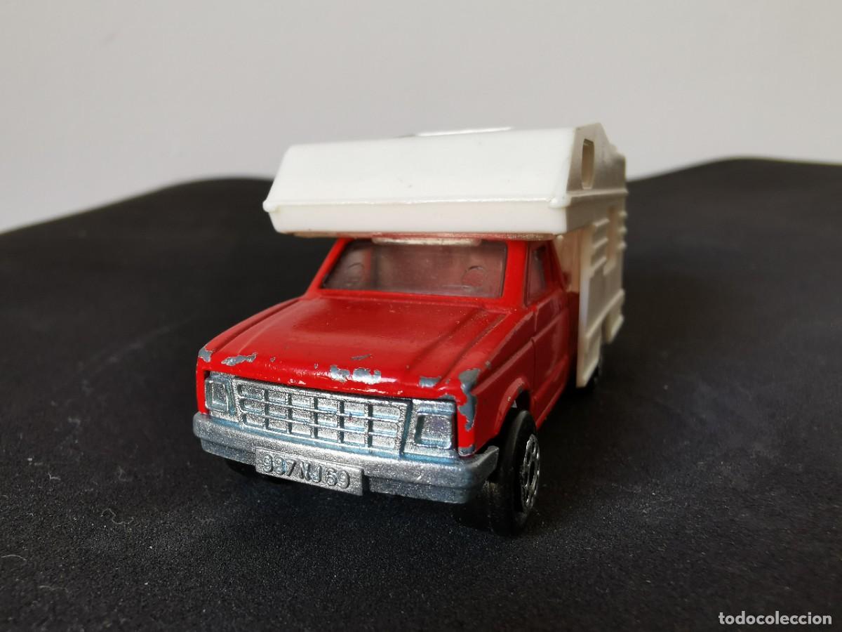 Coches a escala: Camping Car Majorette 1/64 - Foto 2