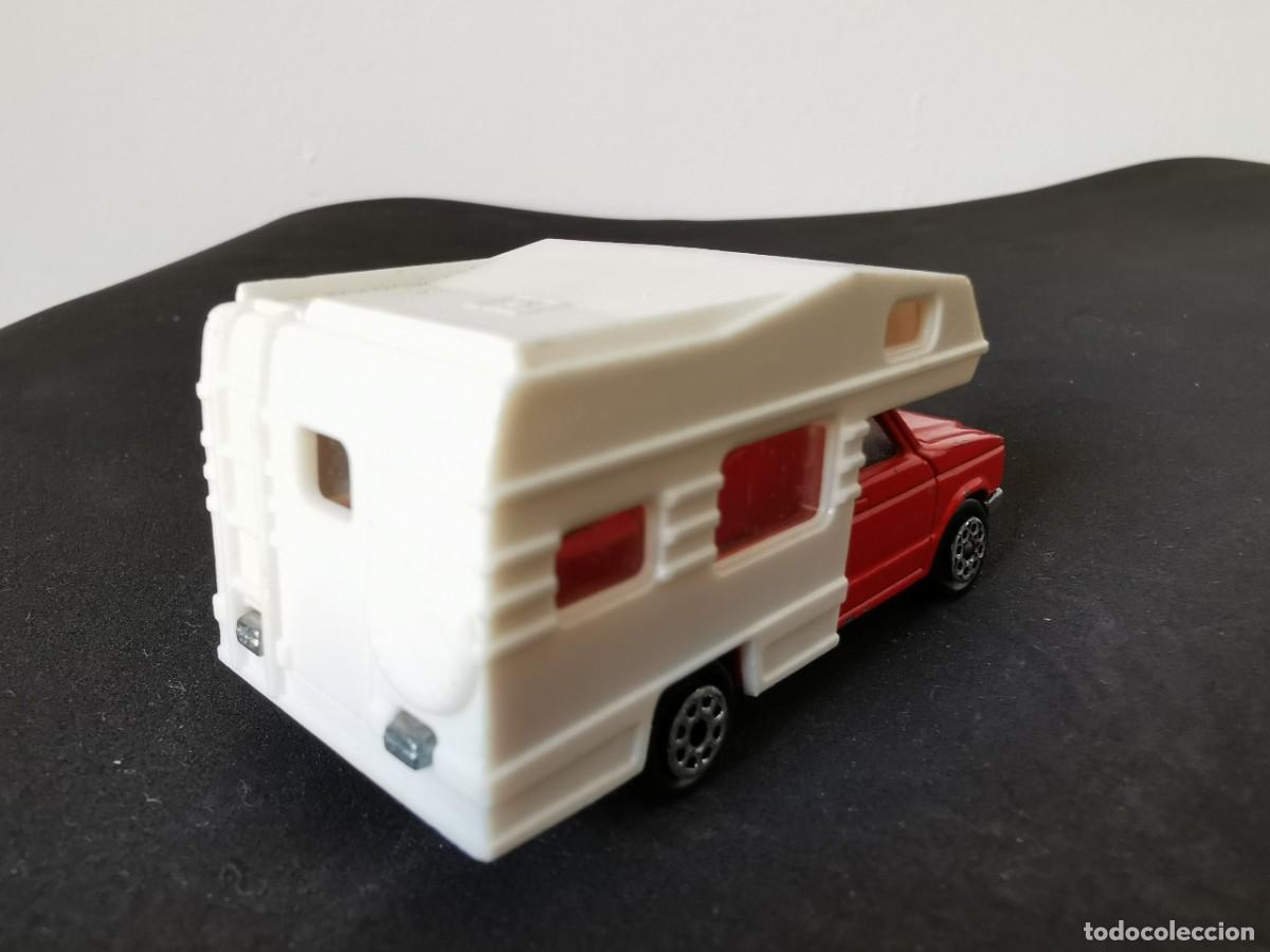 Coches a escala: Camping Car Majorette 1/64 - Foto 4