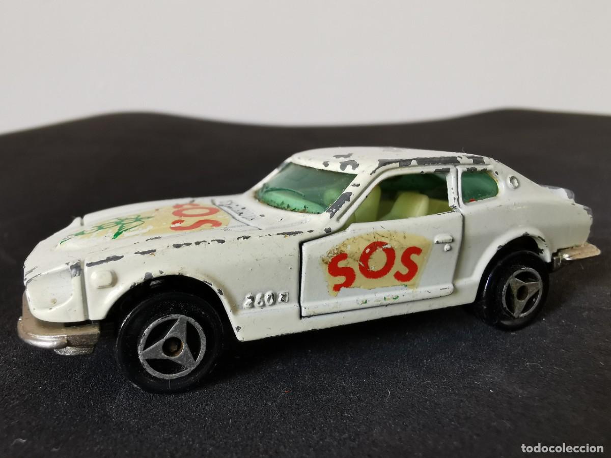 Coches a escala: Datsun 260Z Majorette 1/64