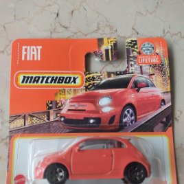 MATCHBOX - 2019 FIAT 500 TURBO - 4/100