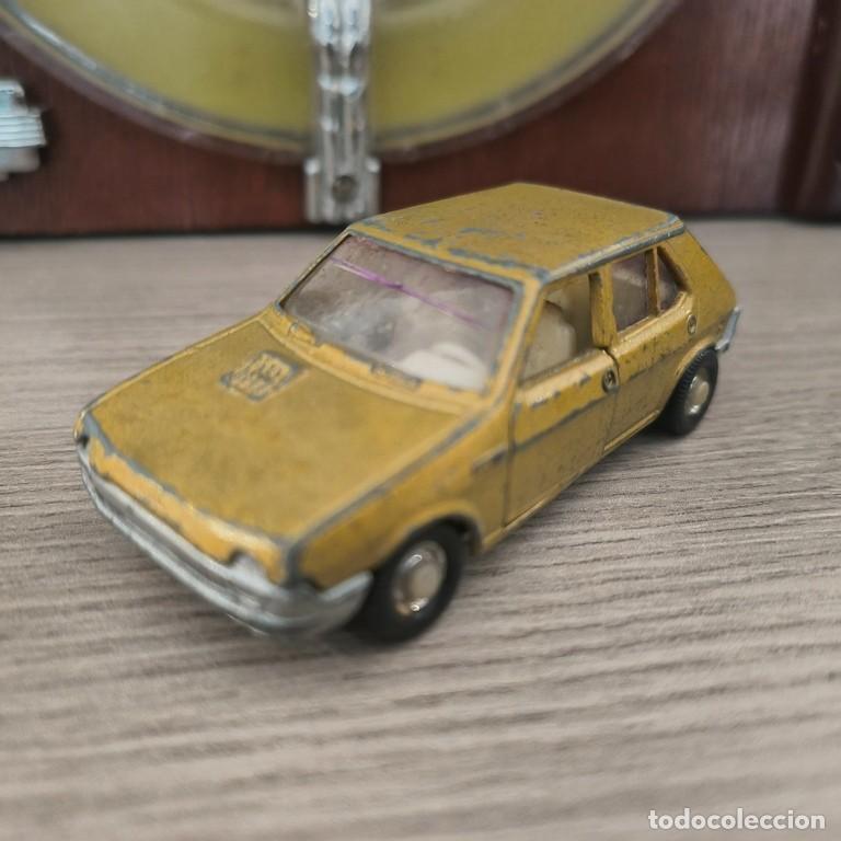 Coches a escala: SEAT RITMO CLX REF. 169 MIRA MADE IN SPAIN COLOR MOSTAZA METALIZADO