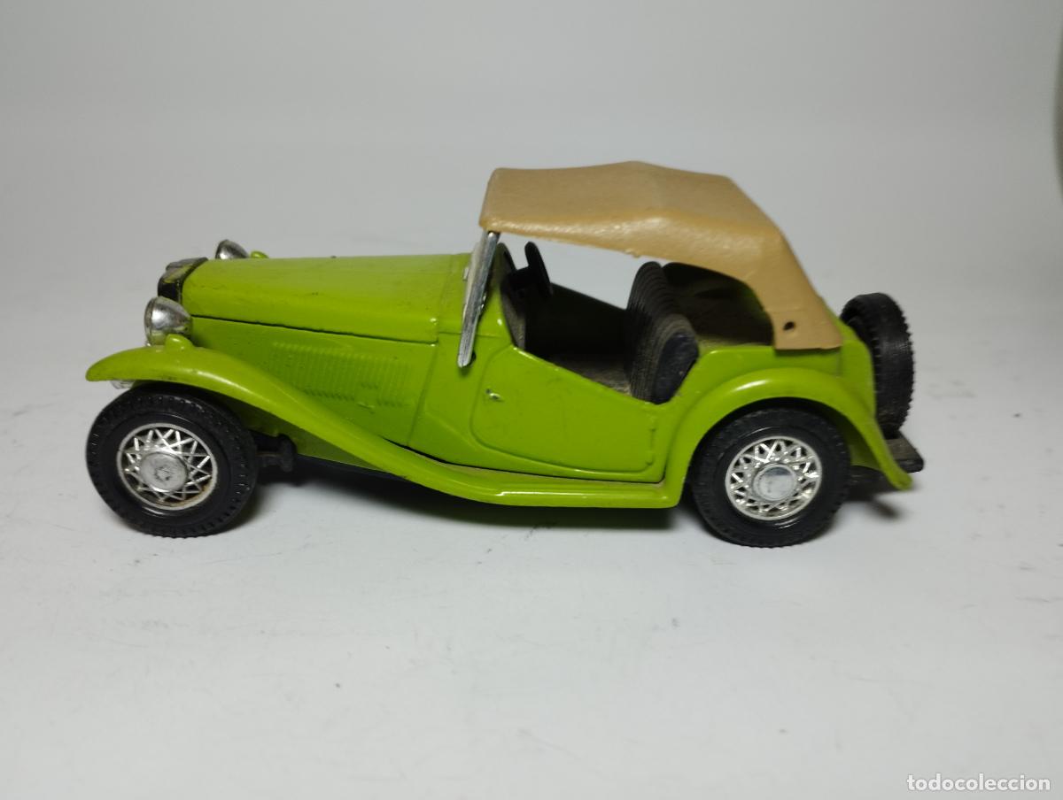 Coches a escala: MG TC MIDGET DE GUISVAL REPLICA OLD CARS ESCALA 1,45