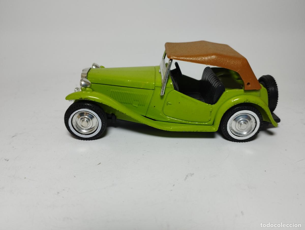 Coches a escala: MG TC MIDGET DE GUISVAL REPLICA OLD CARS ESCALA 1,45