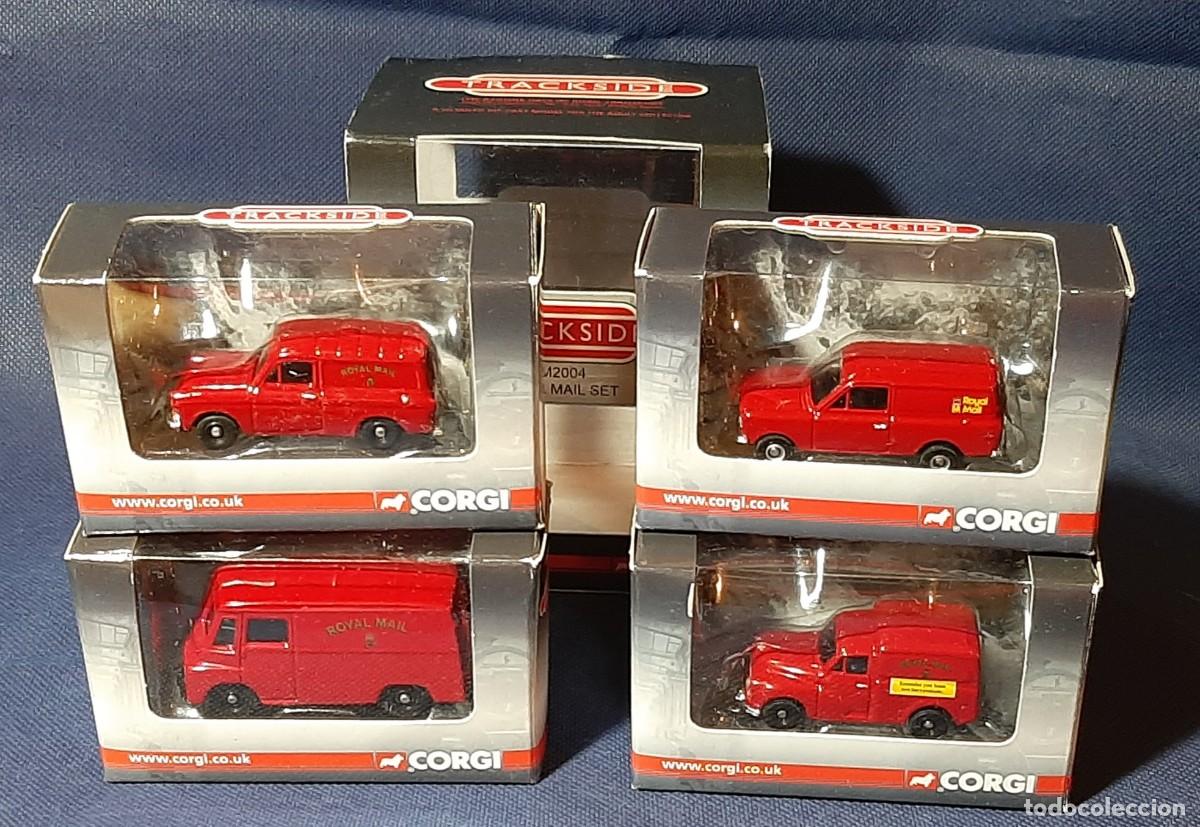 Coches a escala: Coches Colecci&oacute;n Royal Mail 1:76 - Foto 2