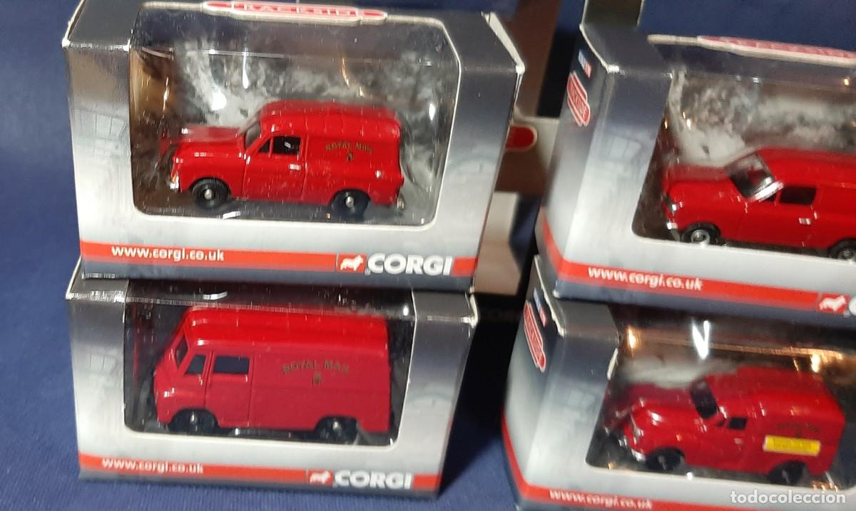 Coches a escala: Coches Colecci&oacute;n Royal Mail 1:76 - Foto 3