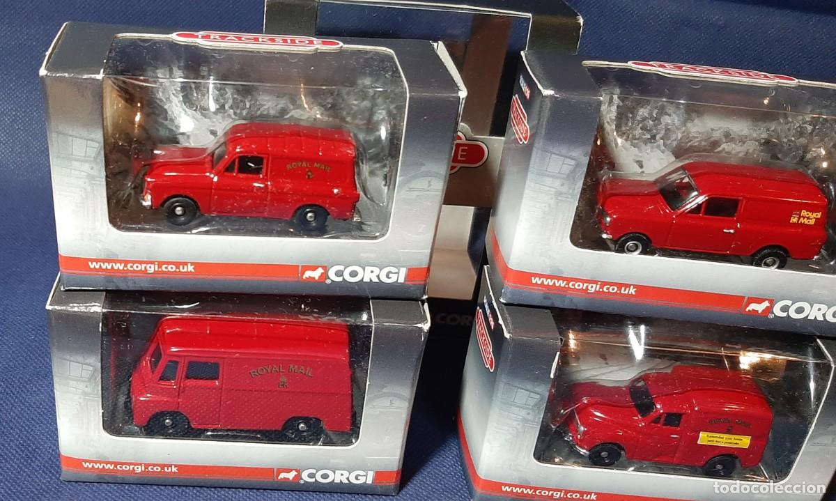 Coches a escala: Coches Colecci&oacute;n Royal Mail 1:76 - Foto 4