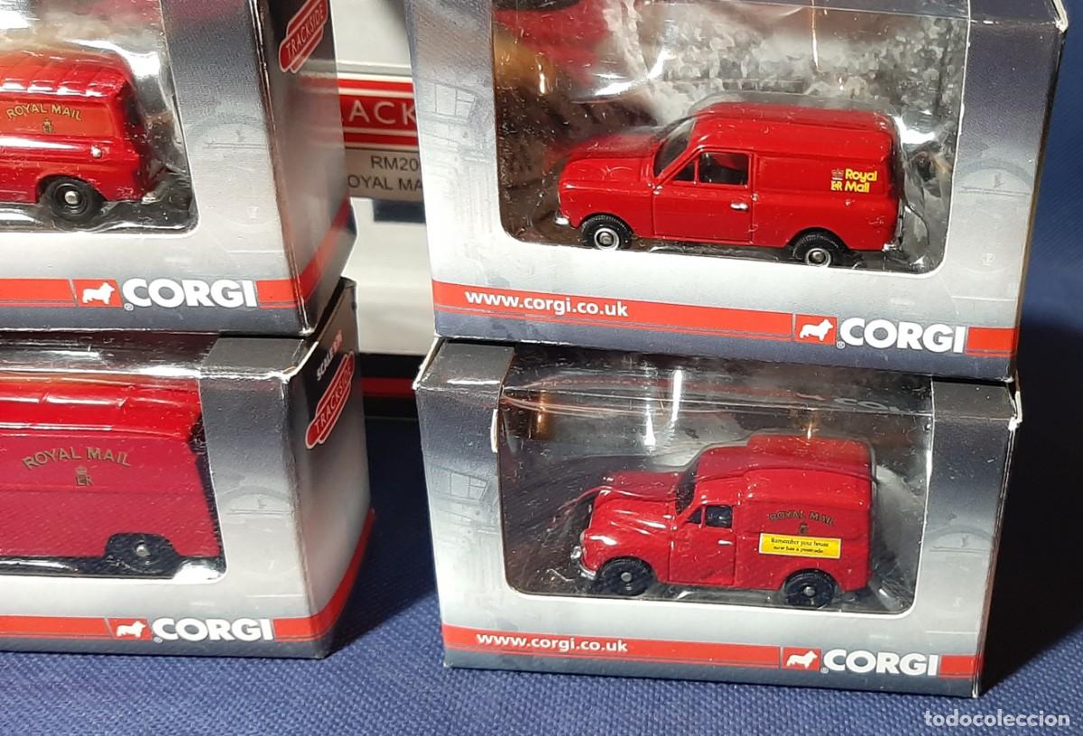 Coches a escala: Coches Colecci&oacute;n Royal Mail 1:76 - Foto 5