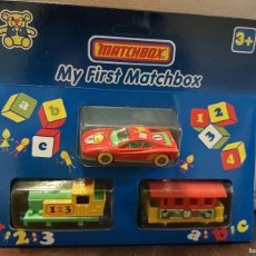 Coches a escala: MY FIRST MATCHBOX. JUGUETE VINTAGE AÑOS 80