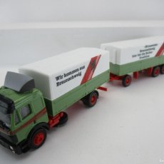 Coches a escala: CAMION HERPA 1:87 REF CH