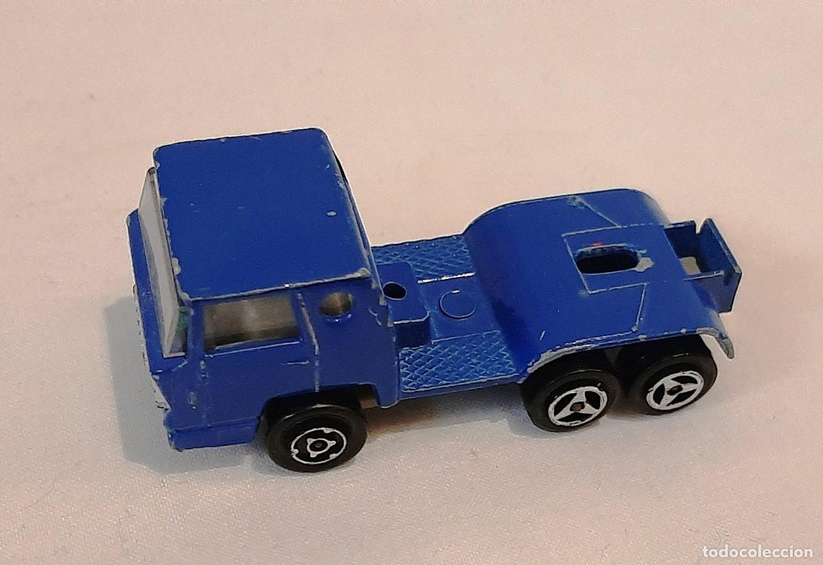 Coches a escala: Cami&oacute;n Bernard Majorette az&uacute;l - Foto 1