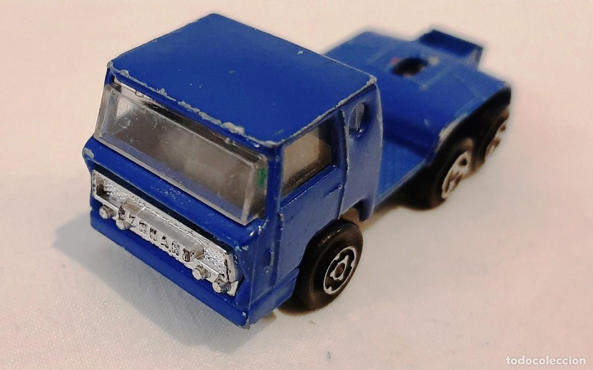 Coches a escala: Cami&oacute;n Bernard Majorette az&uacute;l - Foto 2