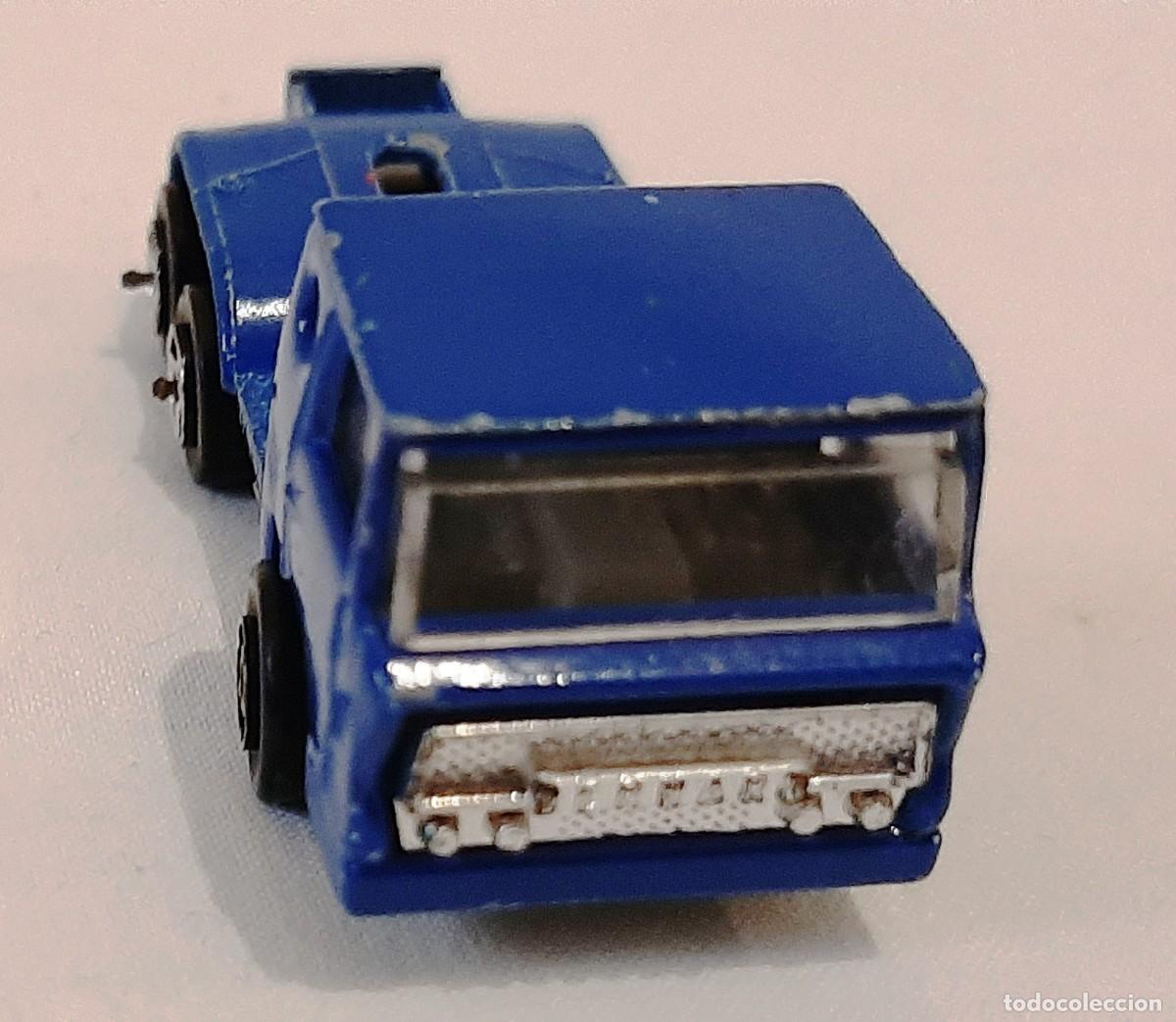 Coches a escala: Cami&oacute;n Bernard Majorette az&uacute;l - Foto 3