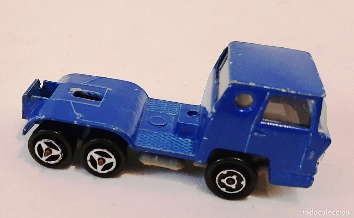 Coches a escala: Cami&oacute;n Bernard Majorette az&uacute;l - Foto 4