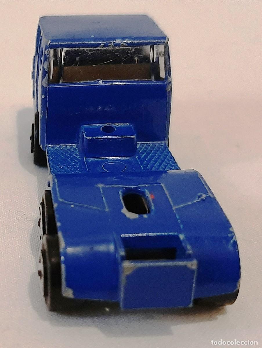 Coches a escala: Cami&oacute;n Bernard Majorette az&uacute;l - Foto 5