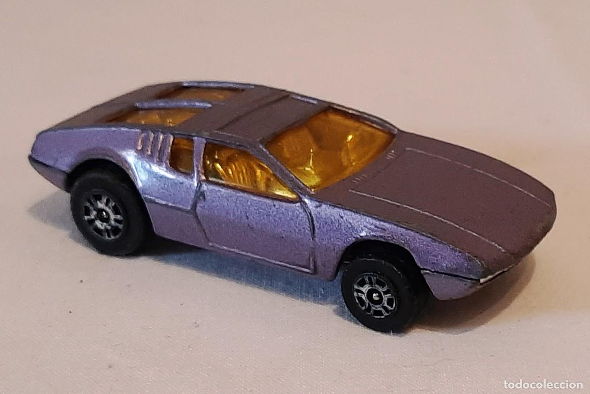 Auto in scala: Tomaso Mangusta...Corgi Juniors. Referencia WhizzWheels....1969... Escala 1/64....Made in England