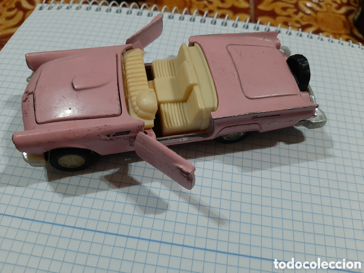 Modellautos: FORD THUDERBIRD SS 401 2 1956 ROSA