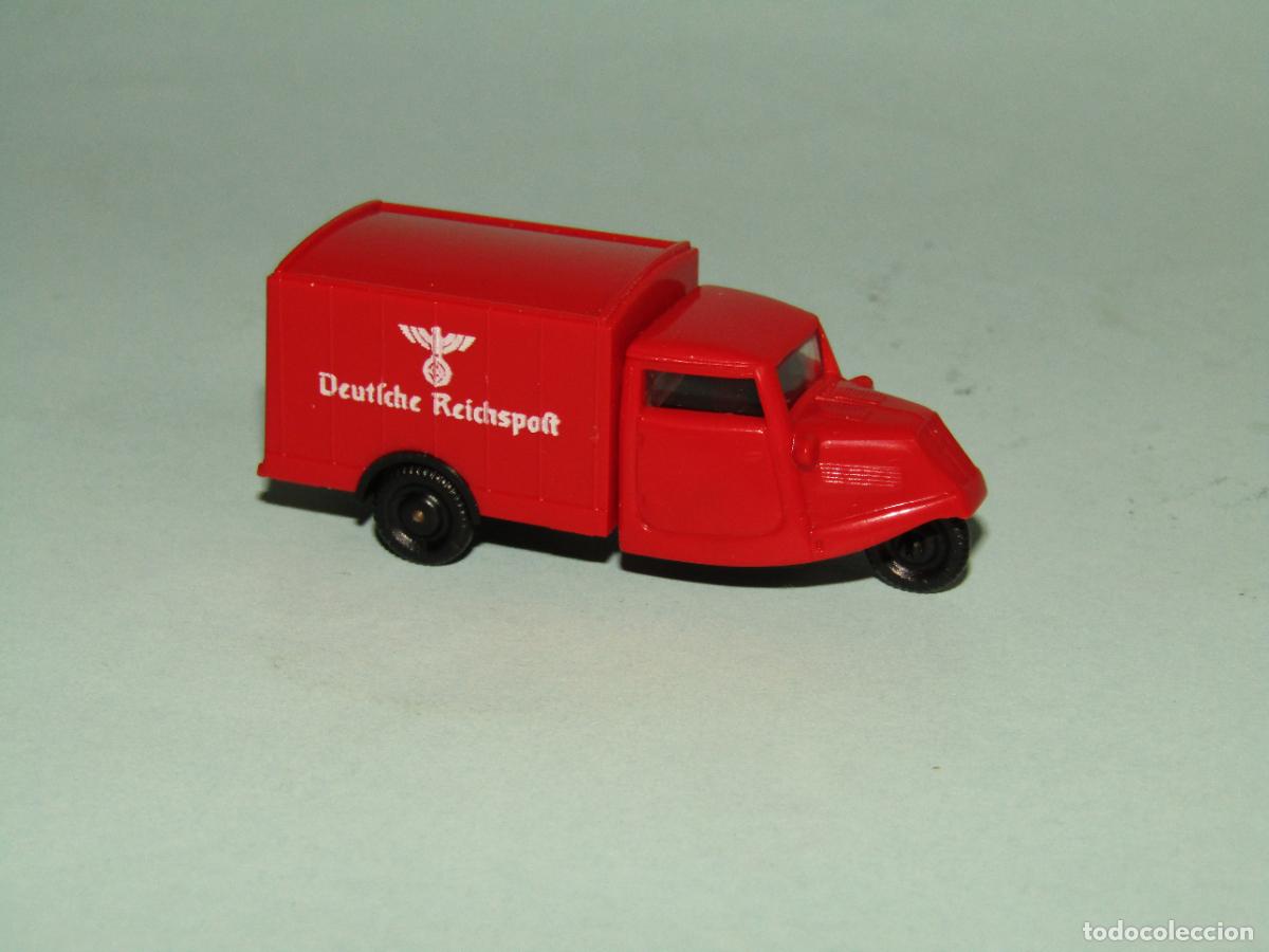 Coches a escala: TEMPO HANSEAT Deutsche Reichspost en Escala *H0* 1/87 de PRALIN&Eacute; Germany