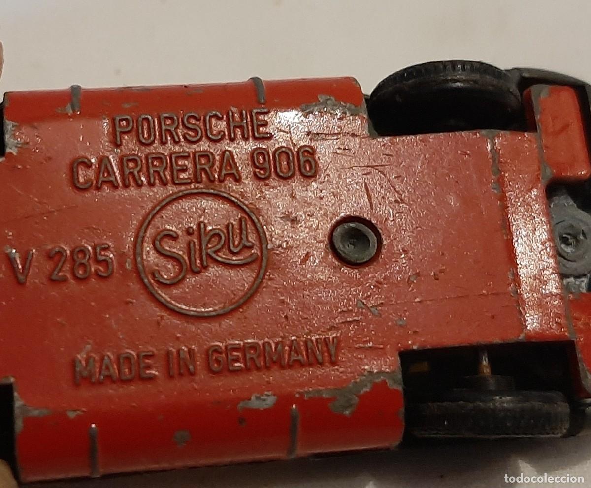 Coches a escala: Porsche carrera 906...SIKU V285 - Foto 8
