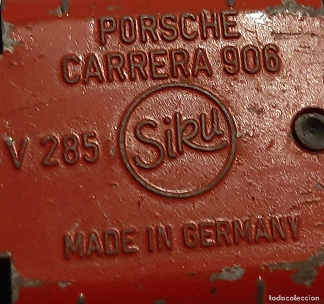 Coches a escala: Porsche carrera 906...SIKU V285 - Foto 9