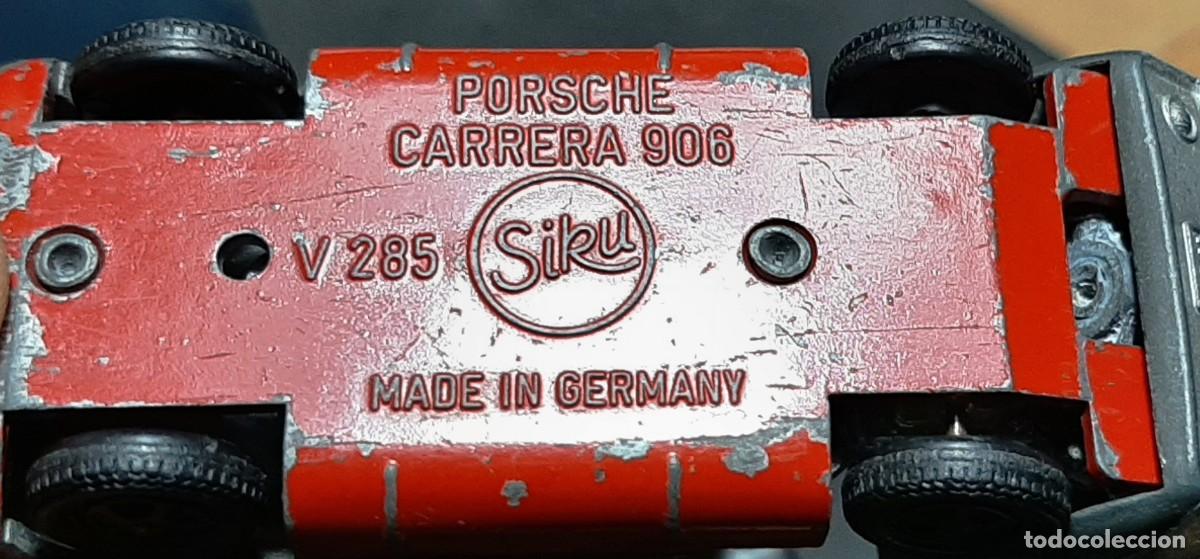Coches a escala: Porsche carrera 906...SIKU V285 - Foto 20