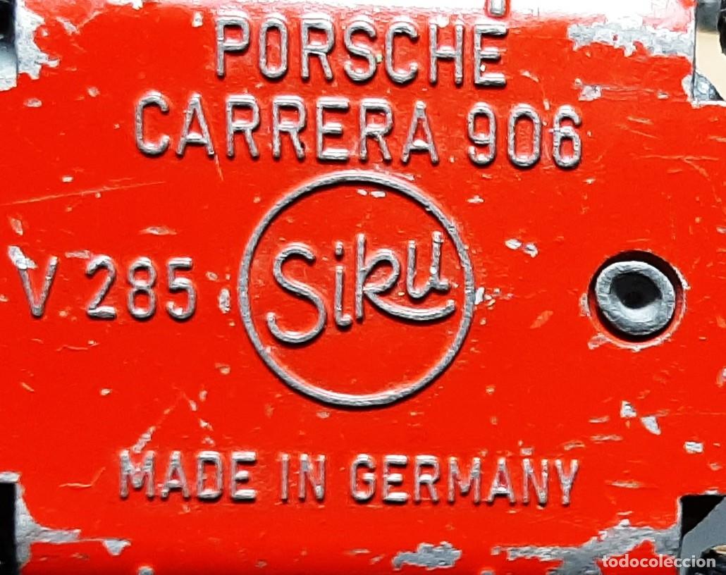 Coches a escala: Porsche carrera 906...SIKU V285 - Foto 21