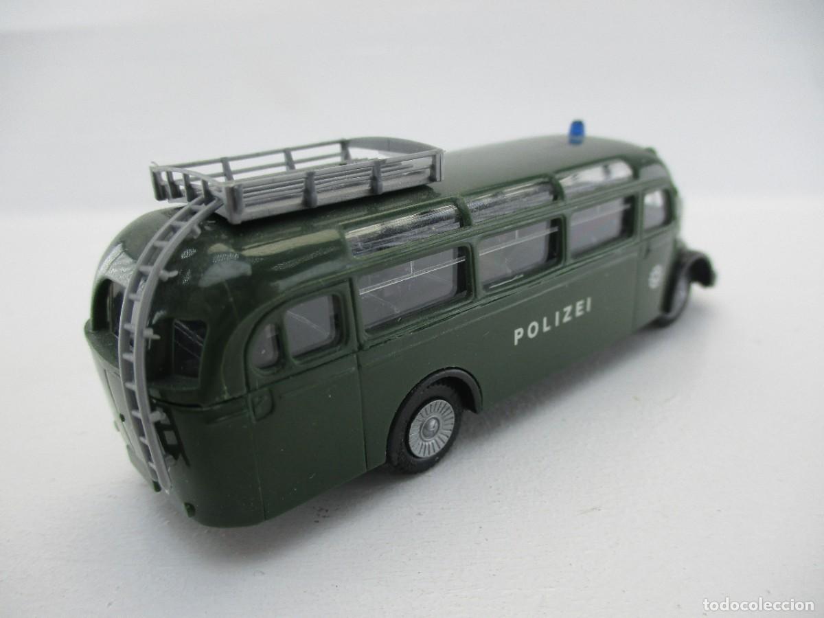 Coches a escala: AUTOBUS ESCALA 1:87 REF PG - Foto 2