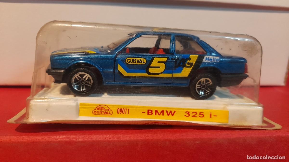 Coches a escala: COCHE MINIATURA METAL : SEAT BMW 325 I ( GUISVAL REFERENCIA 09011)
