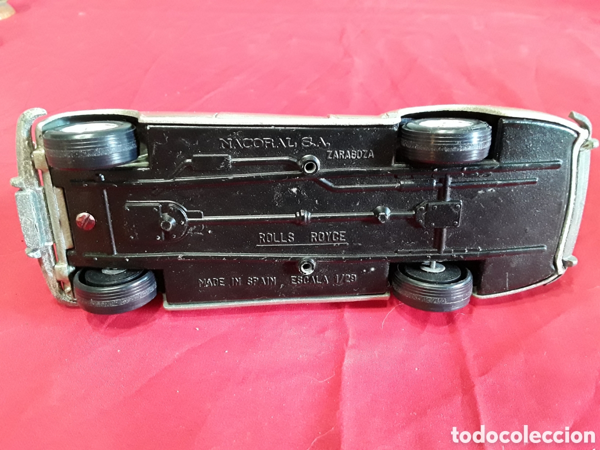 Coches a escala: NACORAL- ROLLS ROYCE - 1/29 - Foto 9