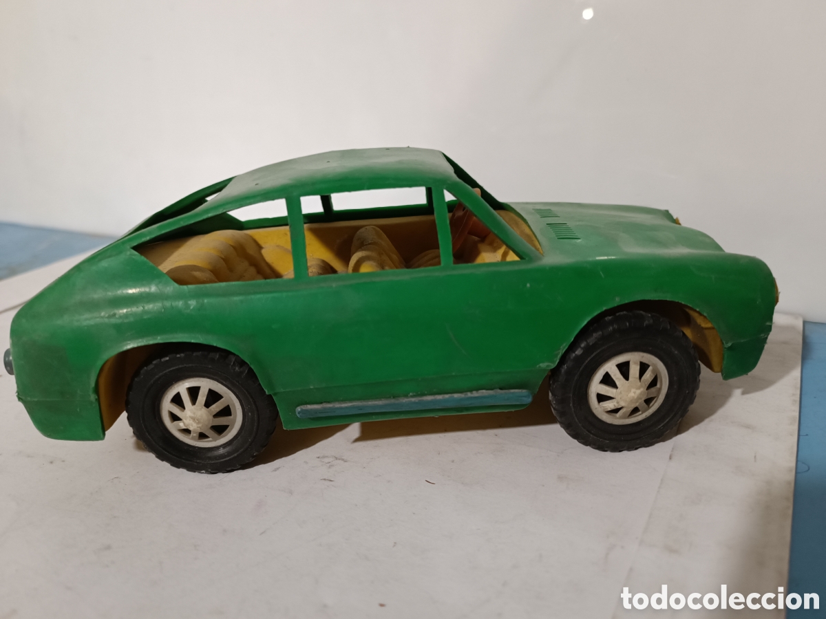 Coches a escala: Coche pl&aacute;stico sin marca a&ntilde;os 70 - Foto 4