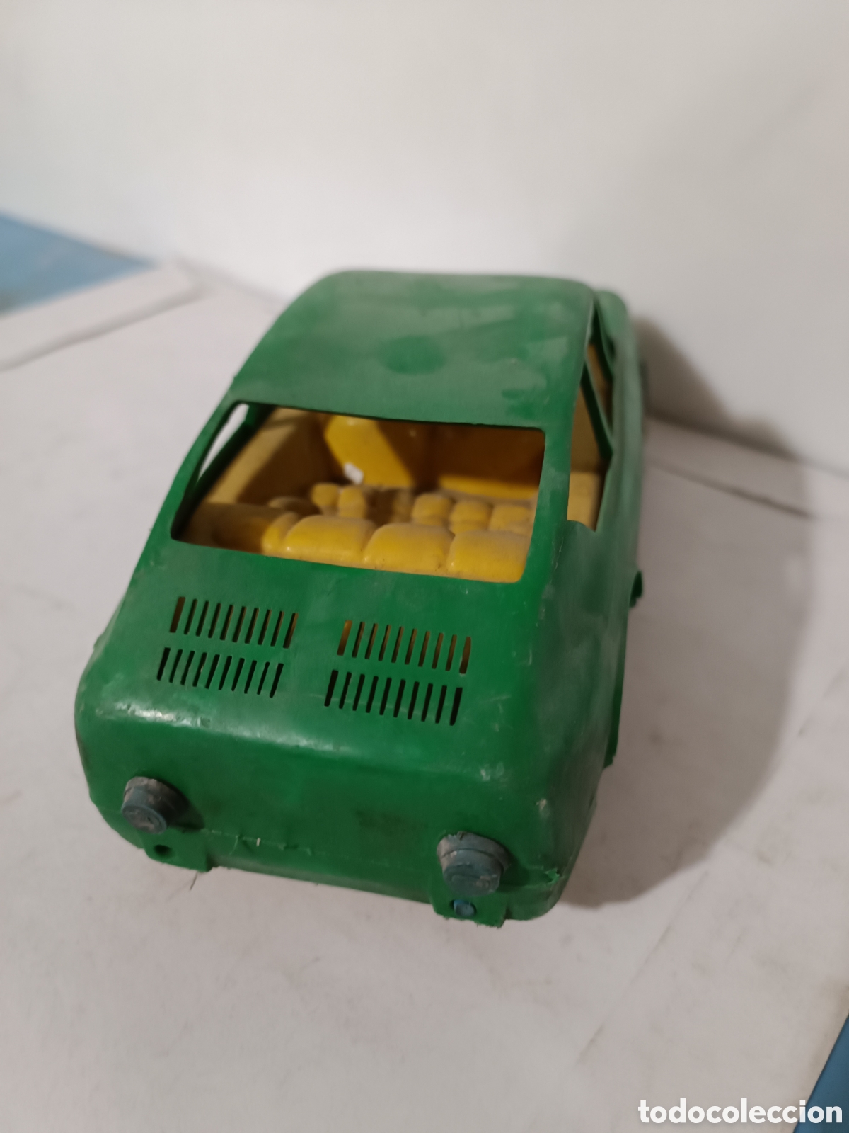 Coches a escala: Coche pl&aacute;stico sin marca a&ntilde;os 70 - Foto 5