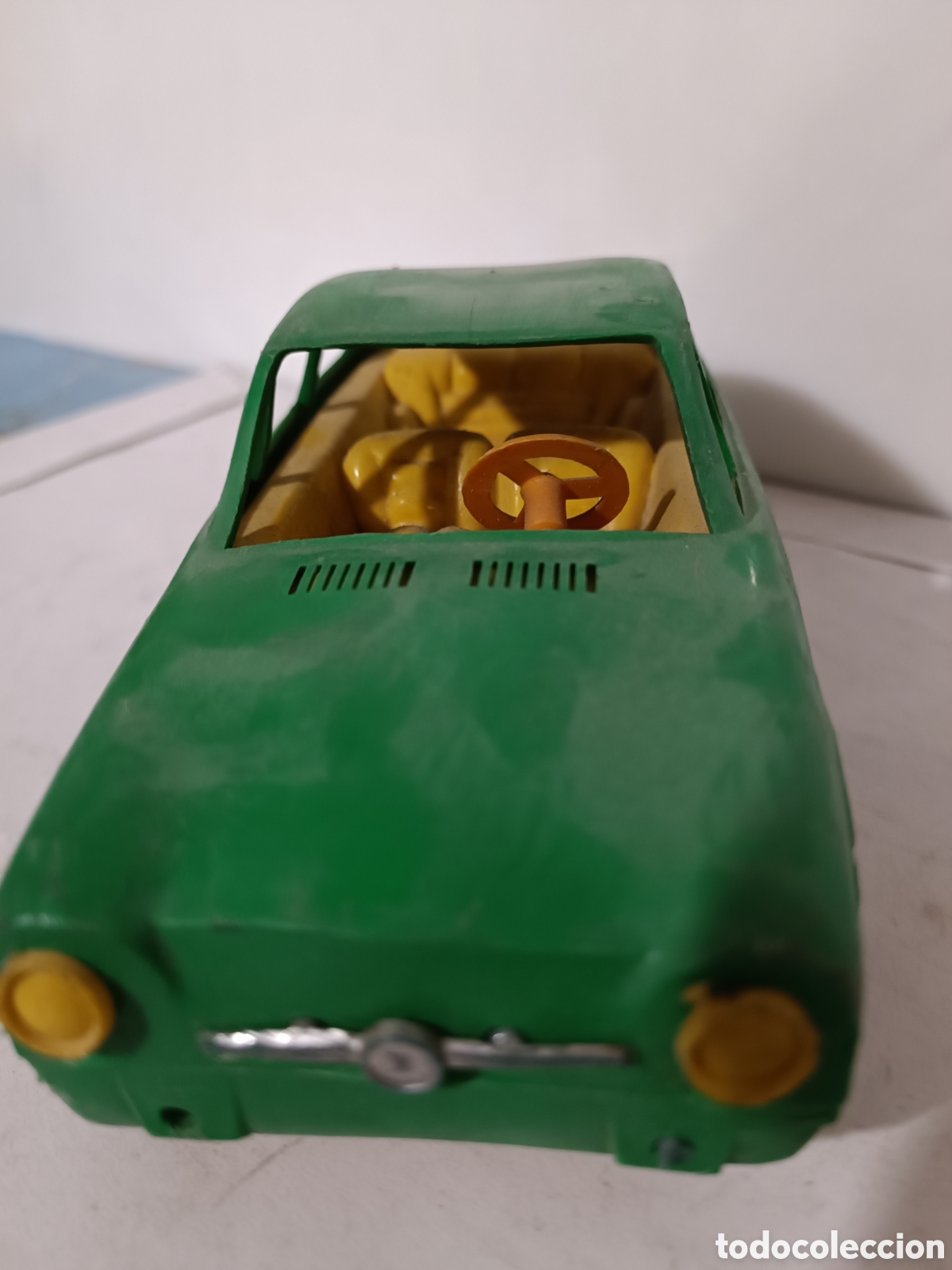 Coches a escala: Coche pl&aacute;stico sin marca a&ntilde;os 70 - Foto 7