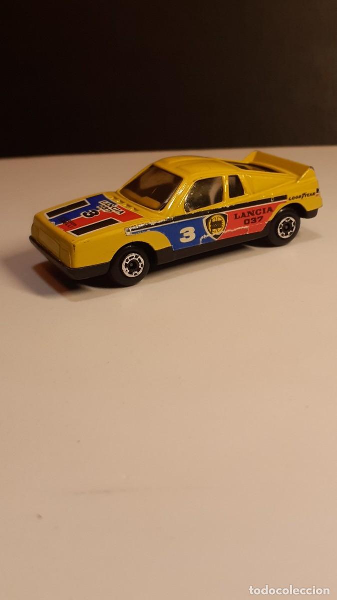 Coches a escala: Lancia 037 (Mira Miniaturas Ref. 203 Made in Spain)