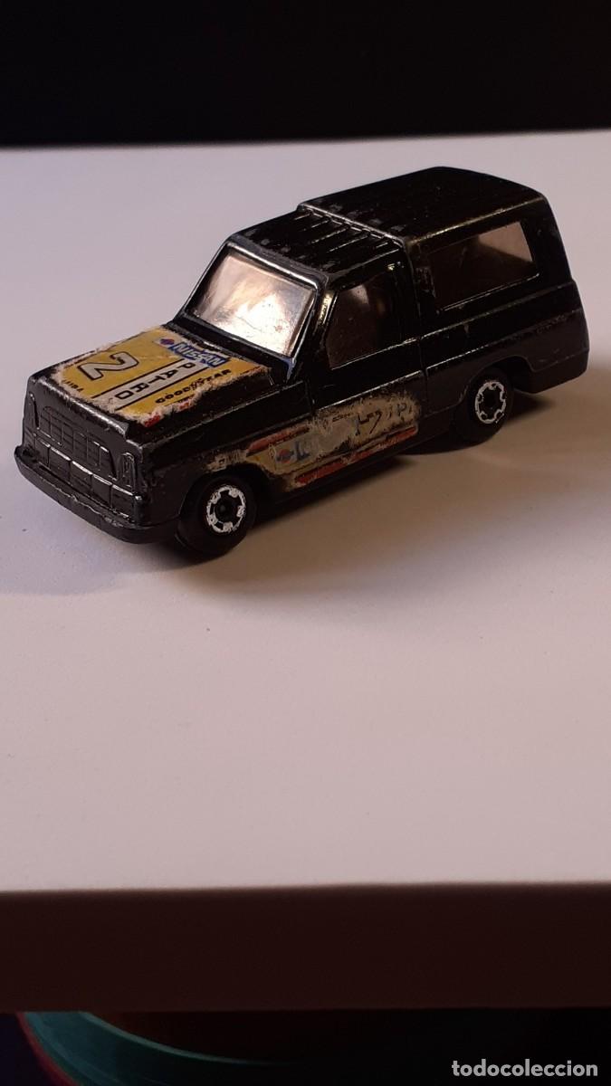 Coches a escala: Nissan Patrol (Mira Miniaturas Ref. 202 Made in Spain)