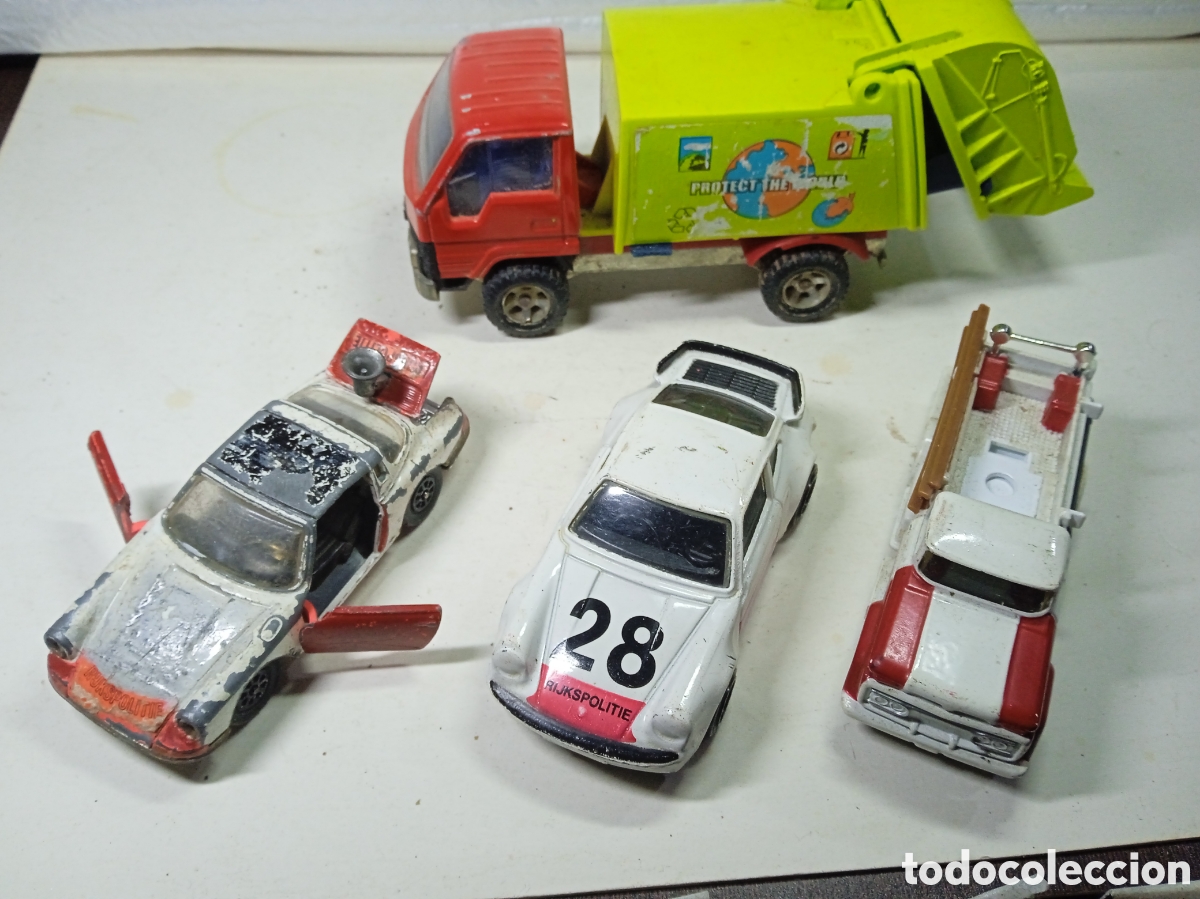 Coches a escala: Veh&iacute;culos Corgi y Majorette - Foto 3