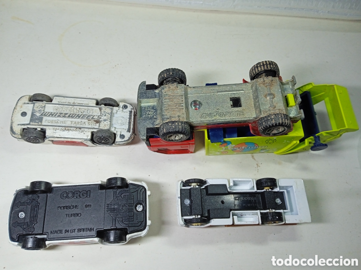 Coches a escala: Veh&iacute;culos Corgi y Majorette - Foto 6