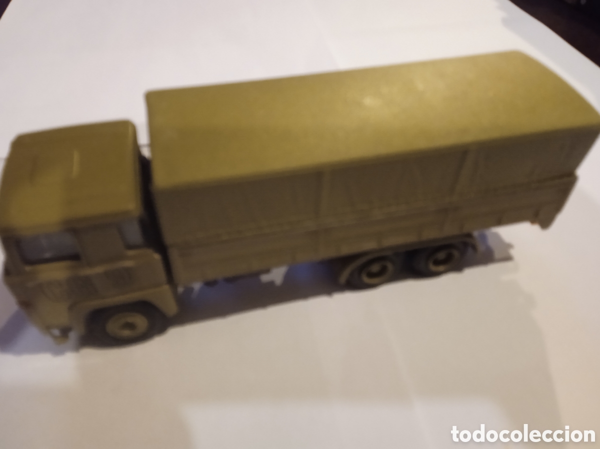 Coches a escala: Cami&oacute;n militar Nacoral - Foto 2