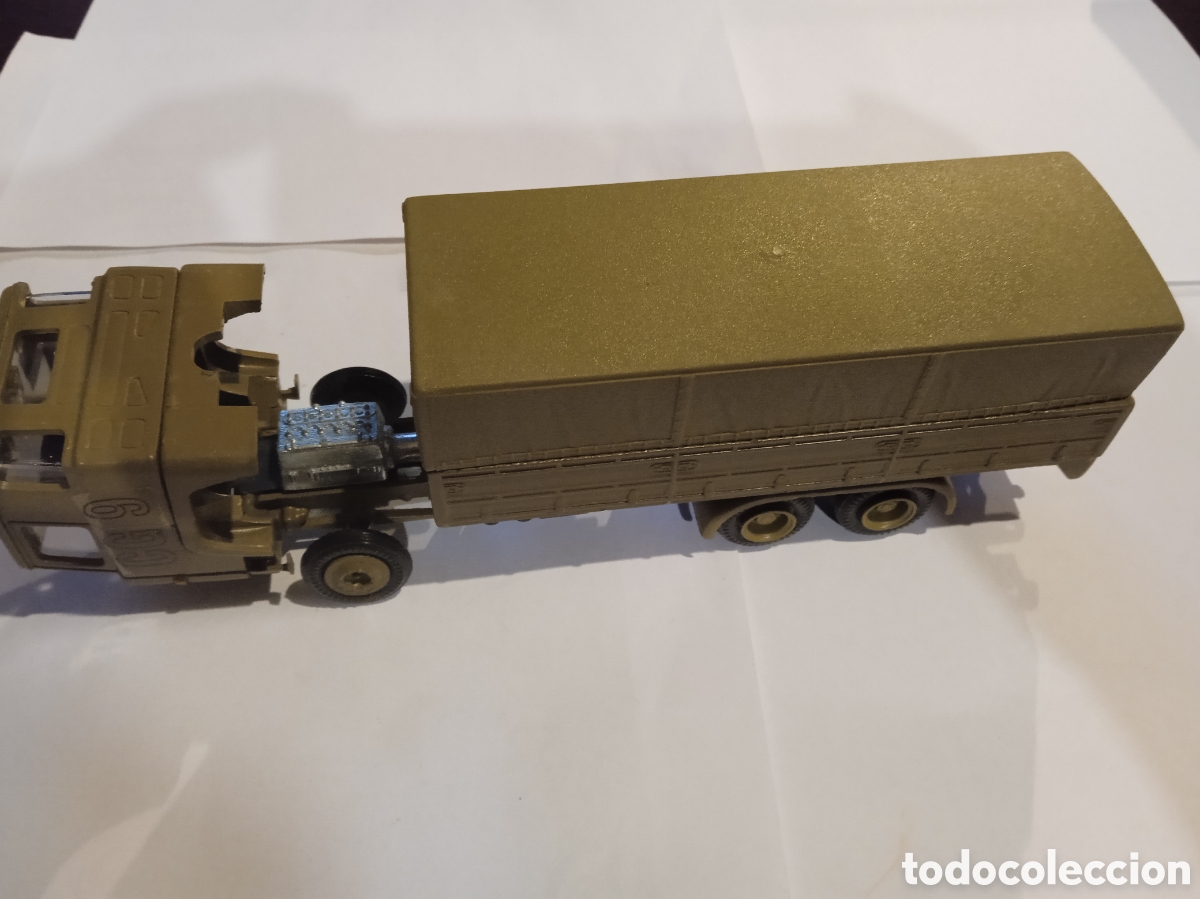 Coches a escala: Cami&oacute;n militar Nacoral - Foto 3